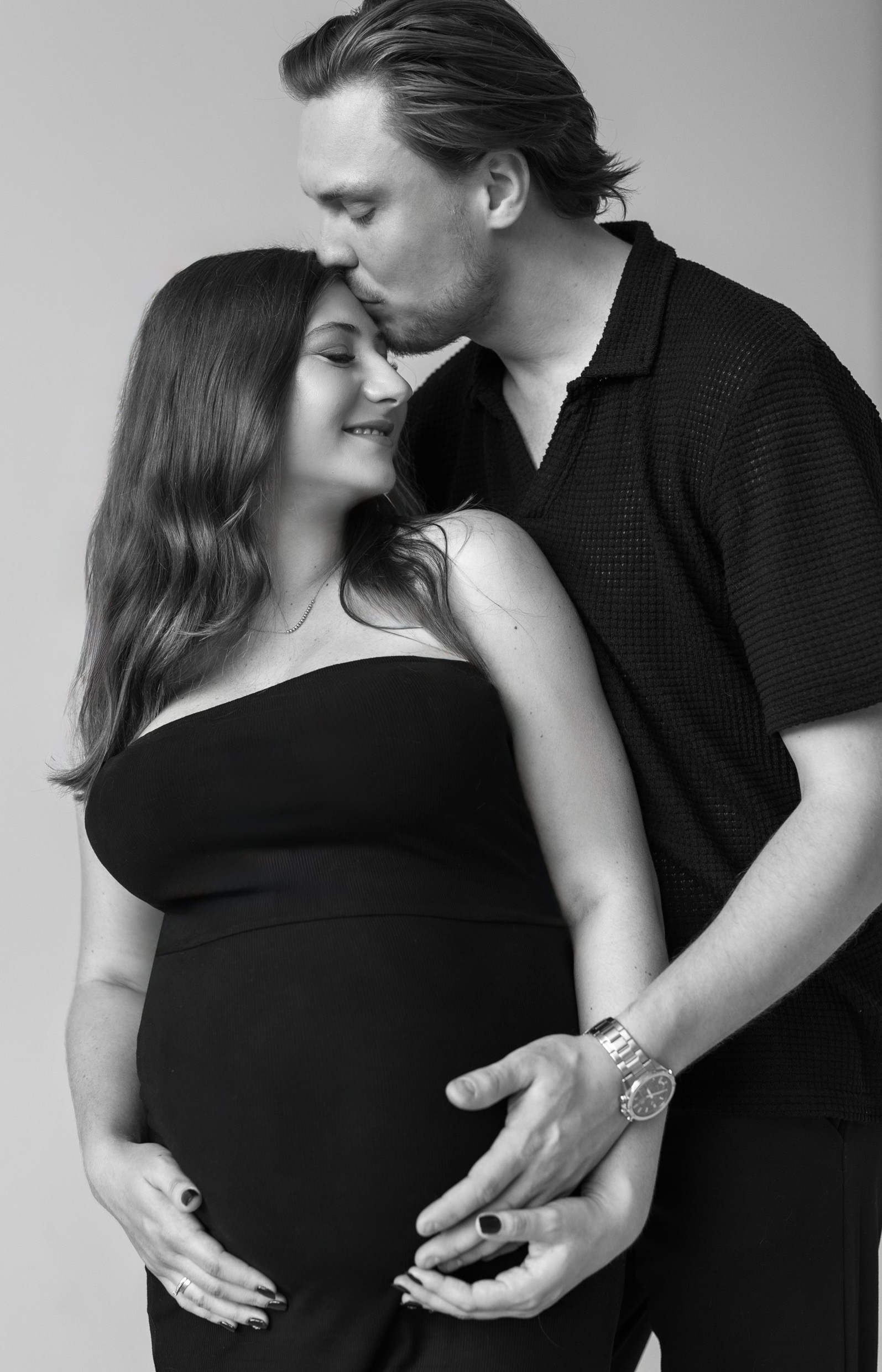 Sesja ciążowa Trójmiasto - fotografia brzuszkowa