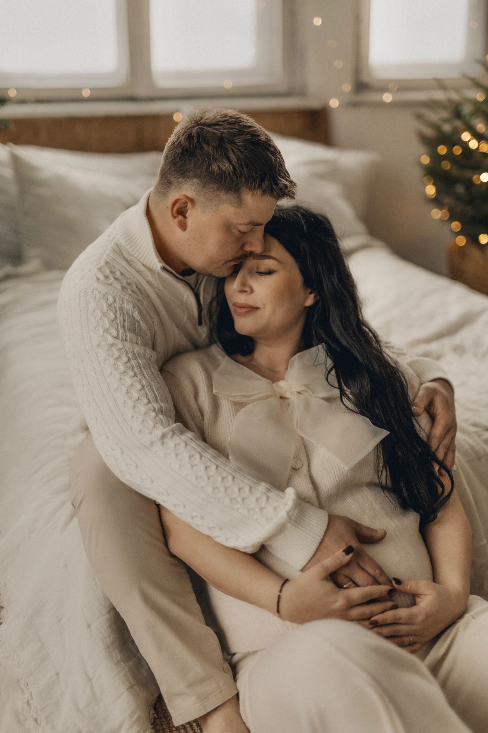 Sesja ciążowa Gdańsk - naturalne zdjęcia w ciąży